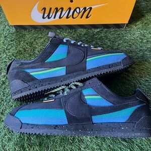 Union LA x Cortez ‘Off Noir ‘ size 9.5 🔥🔥